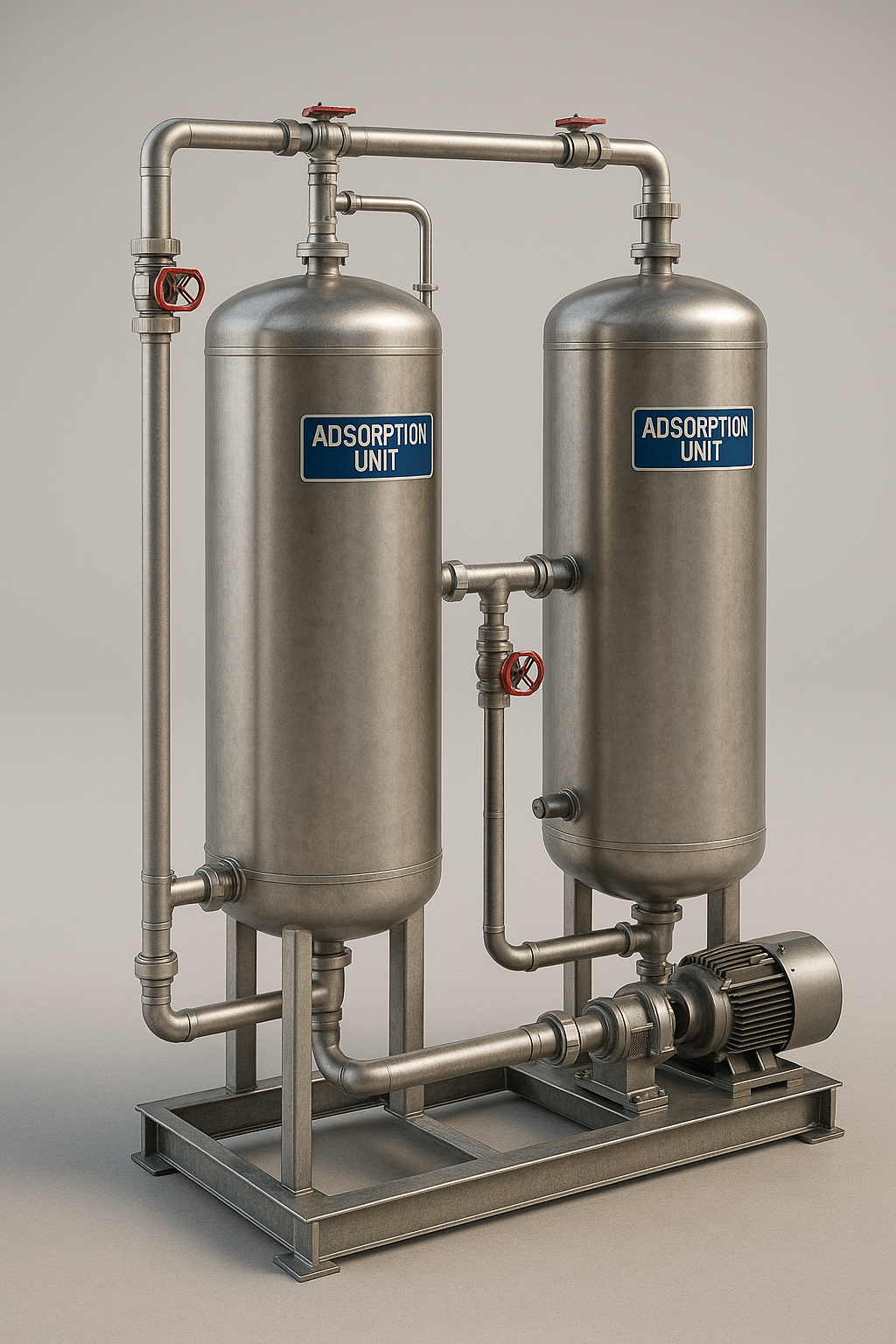 Dry wash system for biodiesel purification